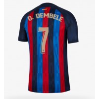 Barcelona Ousmane Dembele #7 Fußballbekleidung Heimtrikot 2022-23 Kurzarm